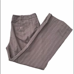 🌸Worthington Petite Brown Wide Leg Dress P…